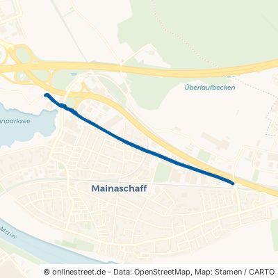 Johann-Dahlem-Straße Mainaschaff 