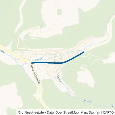 Gruorner Straße Bad Urach Seeburg 