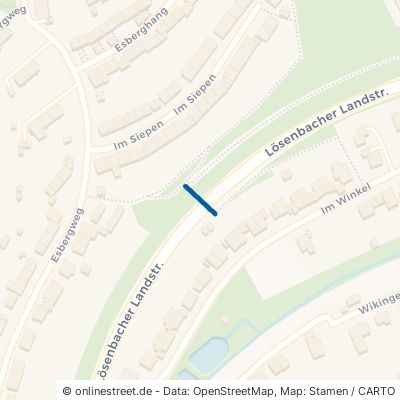 Am Kattendiek (Fußgängerbrücke) 58509 Lüdenscheid Lüdenscheid-Stadt 