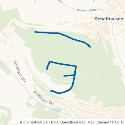 Hacksbergweg Grafenau Dätzingen 