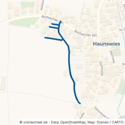 Gartenweg 86444 Affing Haunswies Haunswies