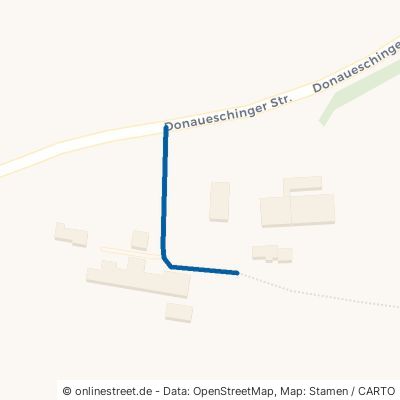 Siedlung Donaueschinger Straße Bonndorf im Schwarzwald Bonndorf 