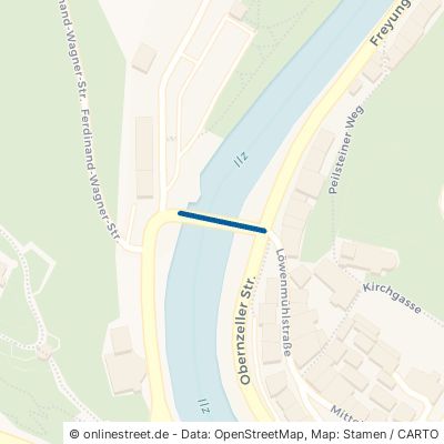 Ilzbrücke Passau 