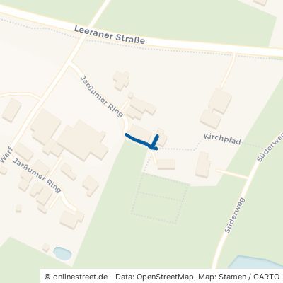Kirchpfad Emden Widdelswehr/Jarßum 