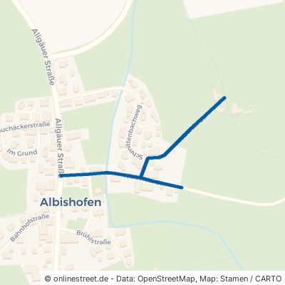 Nieberser Straße Lachen Albishofen 
