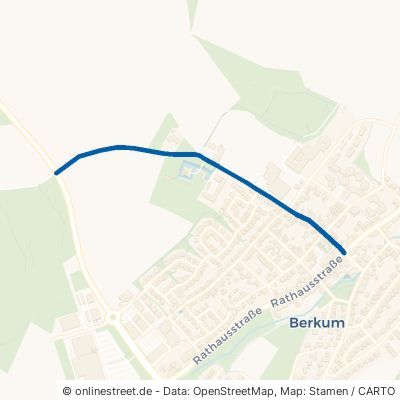 Oberdorfstraße Wachtberg Berkum 