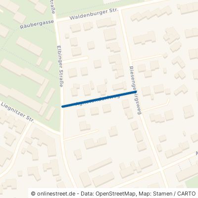 Agnetendorfweg Wolfenbüttel Stadtgebiet 
