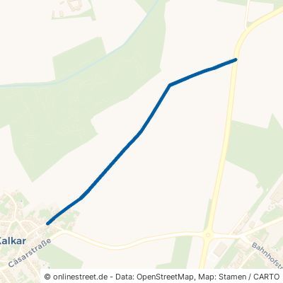 Kreuzweingartener Weg Bad Münstereifel Kalkar 