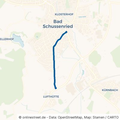 Aulendorfer Straße Bad Schussenried 