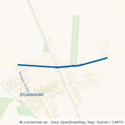 Zörbiger Straße Zörbig Stumsdorf 