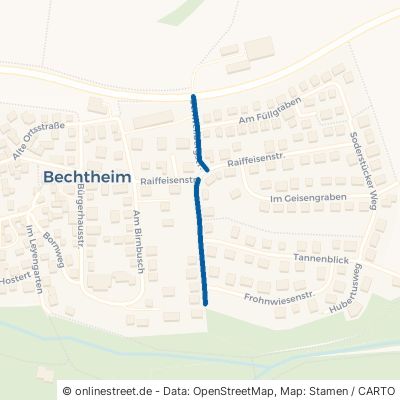 Schwellbergstraße Hünstetten Bechtheim 