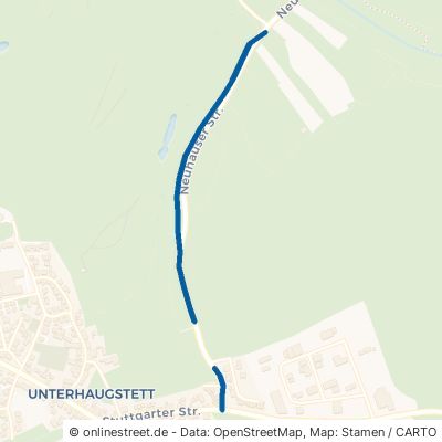 Neuhauser Straße Bad Liebenzell Unterhaugstett 