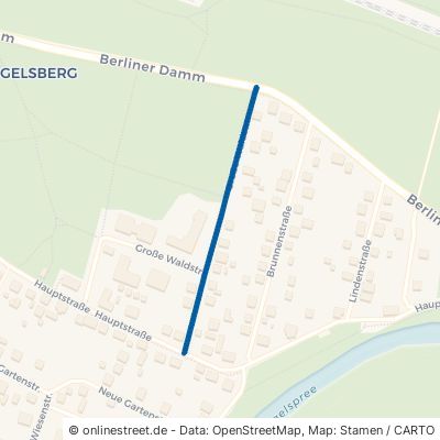Große Waldstraße 15537 Grünheide Hangelsberg 