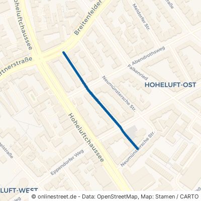 Heider Straße Hamburg Hoheluft-Ost 