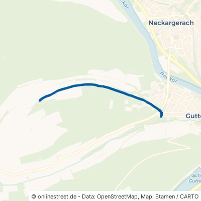 Gehrnweg Neckargerach Guttenbach 
