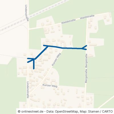 Krummer Weg 03197 Jänschwalde Kolonie 