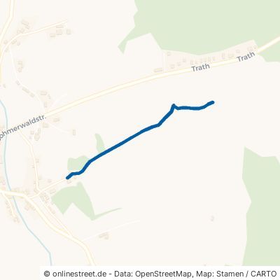 T8 (Glasschleiferweg) Tiefenbach Schönau 