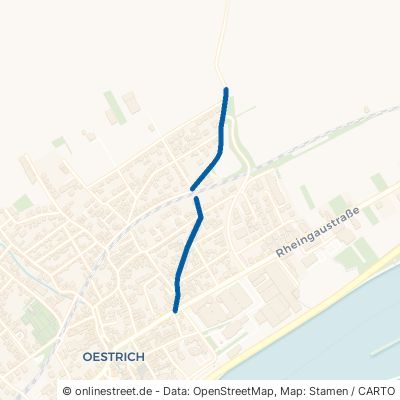 Hallgartener Straße Oestrich-Winkel Oestrich 