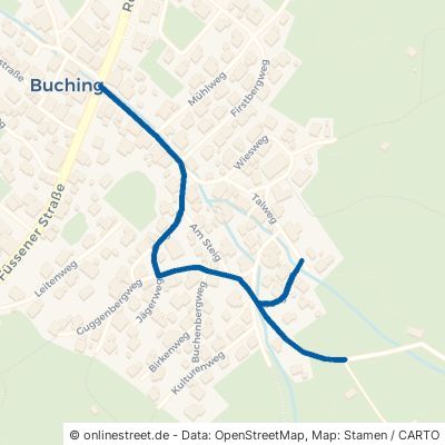 Bergstraße 87642 Halblech Buching Buching
