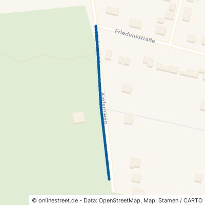 Kiefernweg Oranienbaum-Wörlitz Oranienbaum 