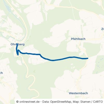 Heuholzstraße Öhringen Ohrnberg 