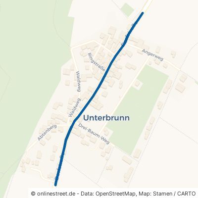 Dorfstraße Ebensfeld Unterbrunn 