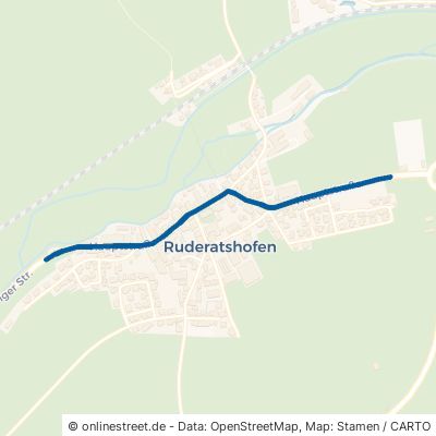Hauptstraße Ruderatshofen 