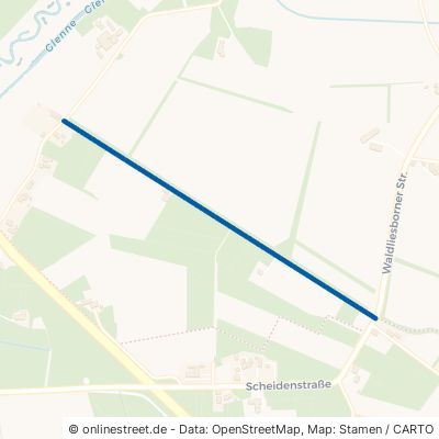 Römerweg Langenberg Benteler 