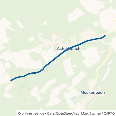Hauptstraße Achtelsbach Sonnenberg 