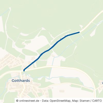 Kettener Straße 36167 Nüsttal Gotthards 