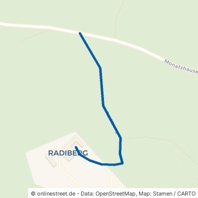 Radiberg 82327 Tutzing Monatshausen 