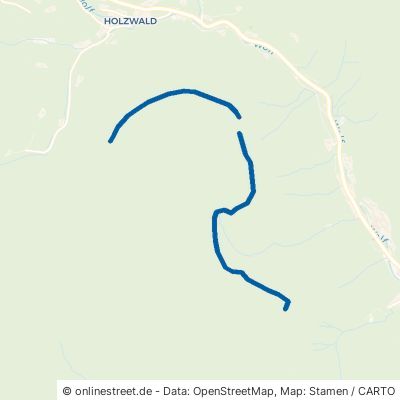 Karweg Bad Rippoldsau-Schapbach Bad Rippoldsau 