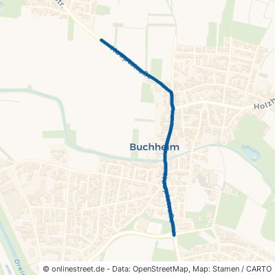 Hauptstraße March Buchheim 