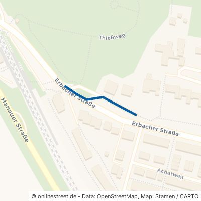 Gabriele-Wohmann-Weg Darmstadt Rosenhöhe 