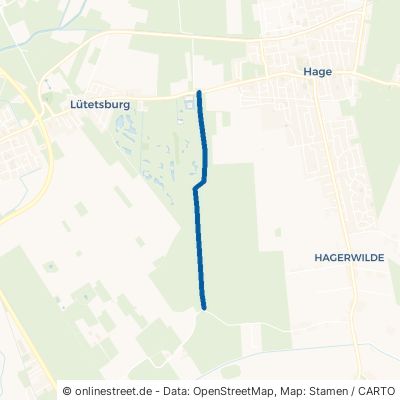 Hauptallee Lütetsburg 