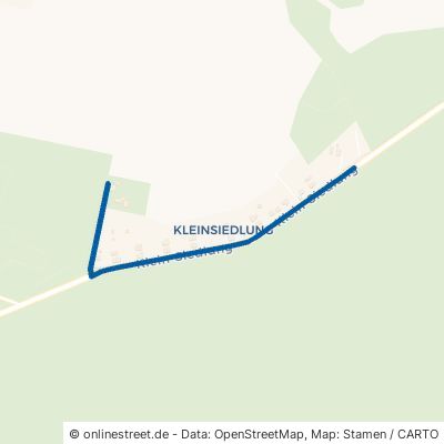 Klein-Siedlung Liebenwalde Freienhagen 