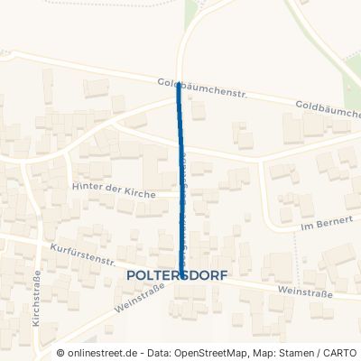 Bergstraße Ellenz-Poltersdorf Poltersdorf 