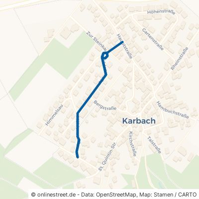 Mühlenstraße Karbach 