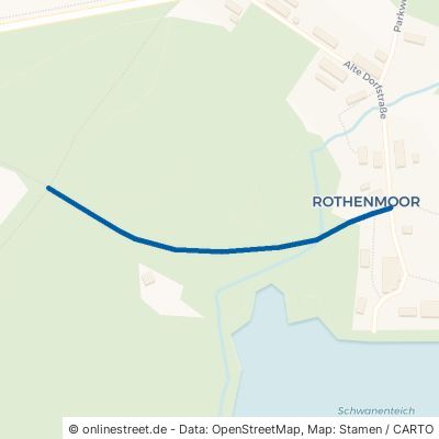 Schwarzer Weg 17166 Dahmen Rothenmoor 