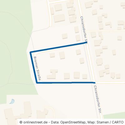 Bremer Straße 01983 Großräschen Grenzlandsiedlung 