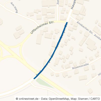 Rothenburger Straße 91617 Oberdachstetten 