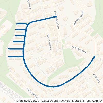 Ofterdingenstraße 45279 Essen Freisenbruch Stadtbezirke VII