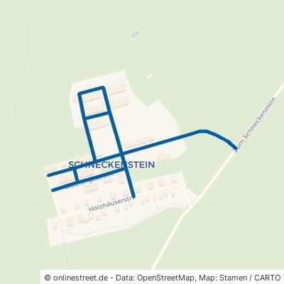 Siedlungsstraße Muldenhammer Schneckenstein 
