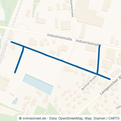 Bahnhofstraße Hagen am Teutoburger Wald Natrup-Hagen 