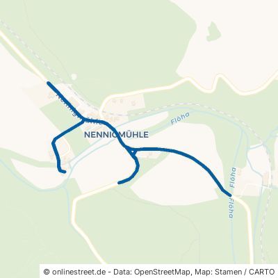 Nennigmühle Pockau-Lengefeld Nennigmühle 