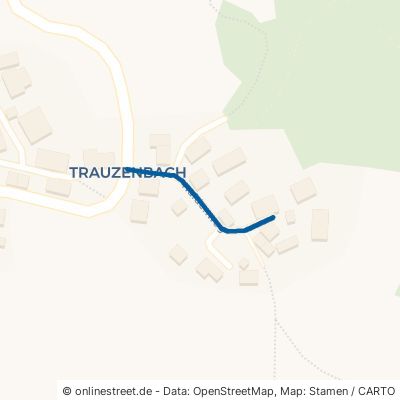 Haldenweg Großerlach Trauzenbach 