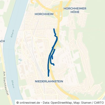 Kölner Straße Lahnstein Niederlahnstein 