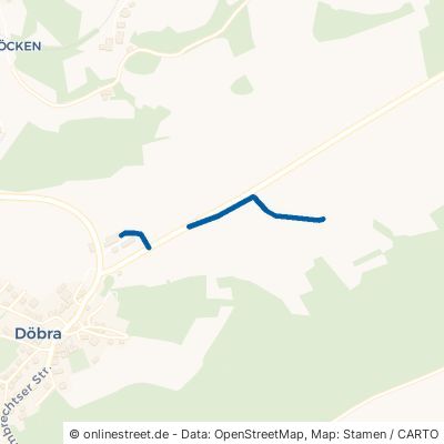 Hofer Straße Schwarzenbach am Wald Döbra 