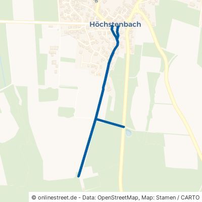 Bergstraße Höchstenbach 