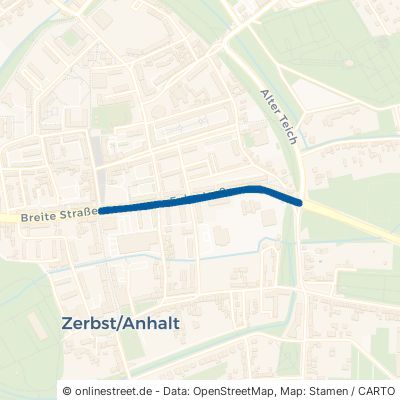 Fuhrstraße Zerbst 